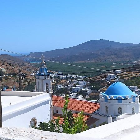 70M2 Neoclassic Villa, Excellent Location Great View Last House Of Village Kalloni  외부 사진