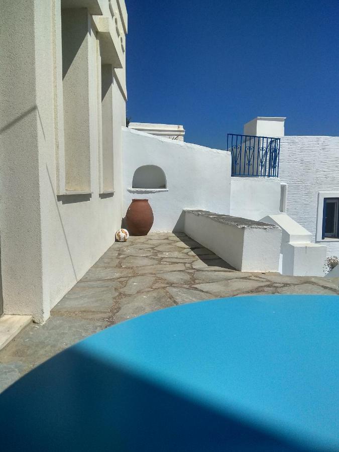70M2 Neoclassic Villa, Excellent Location Great View Last House Of Village Kalloni  외부 사진