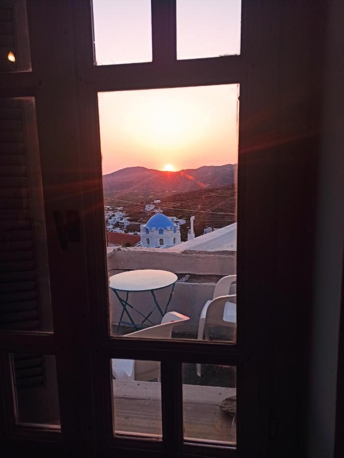 70M2 Neoclassic Villa, Excellent Location Great View Last House Of Village Kalloni  외부 사진