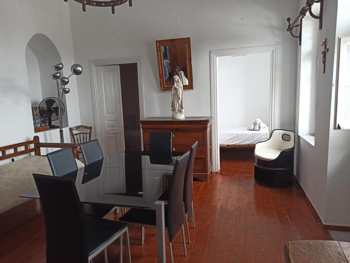 70M2 Neoclassic Villa, Excellent Location Great View Last House Of Village Kalloni  외부 사진