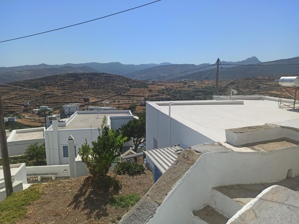 70M2 Neoclassic Villa, Excellent Location Great View Last House Of Village Kalloni  외부 사진