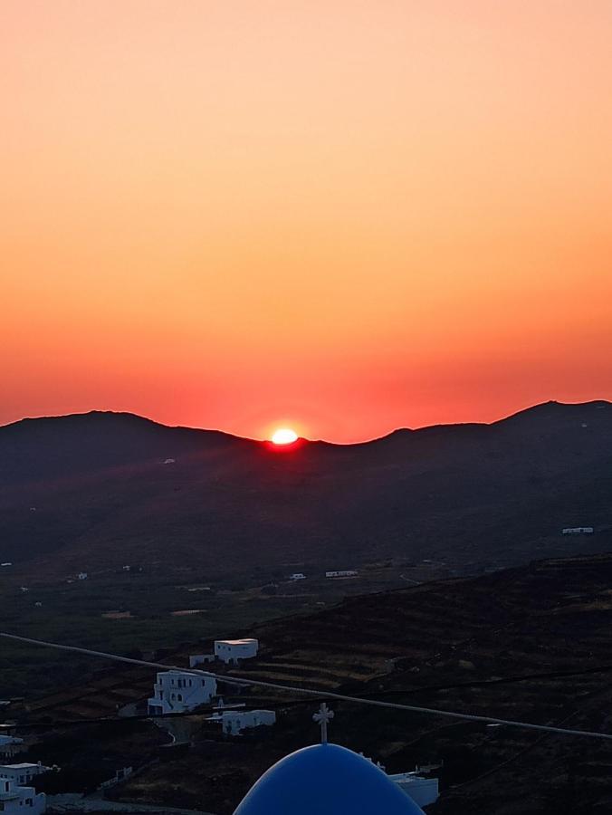 70M2 Neoclassic Villa, Excellent Location Great View Last House Of Village Kalloni  외부 사진