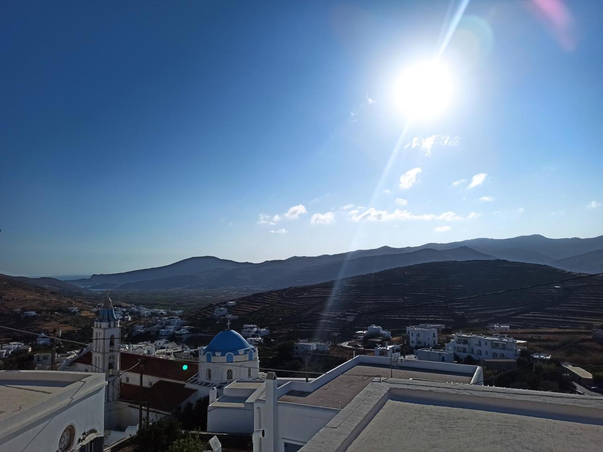 70M2 Neoclassic Villa, Excellent Location Great View Last House Of Village Kalloni  외부 사진