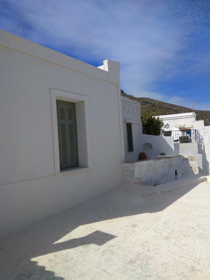70M2 Neoclassic Villa, Excellent Location Great View Last House Of Village Kalloni  외부 사진