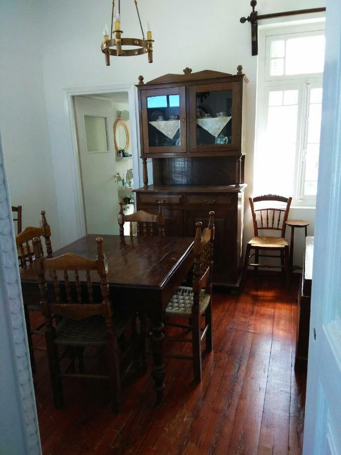 70M2 Neoclassic Villa, Excellent Location Great View Last House Of Village Kalloni  외부 사진
