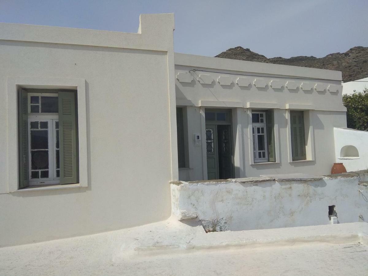 70M2 Neoclassic Villa, Excellent Location Great View Last House Of Village Kalloni  외부 사진