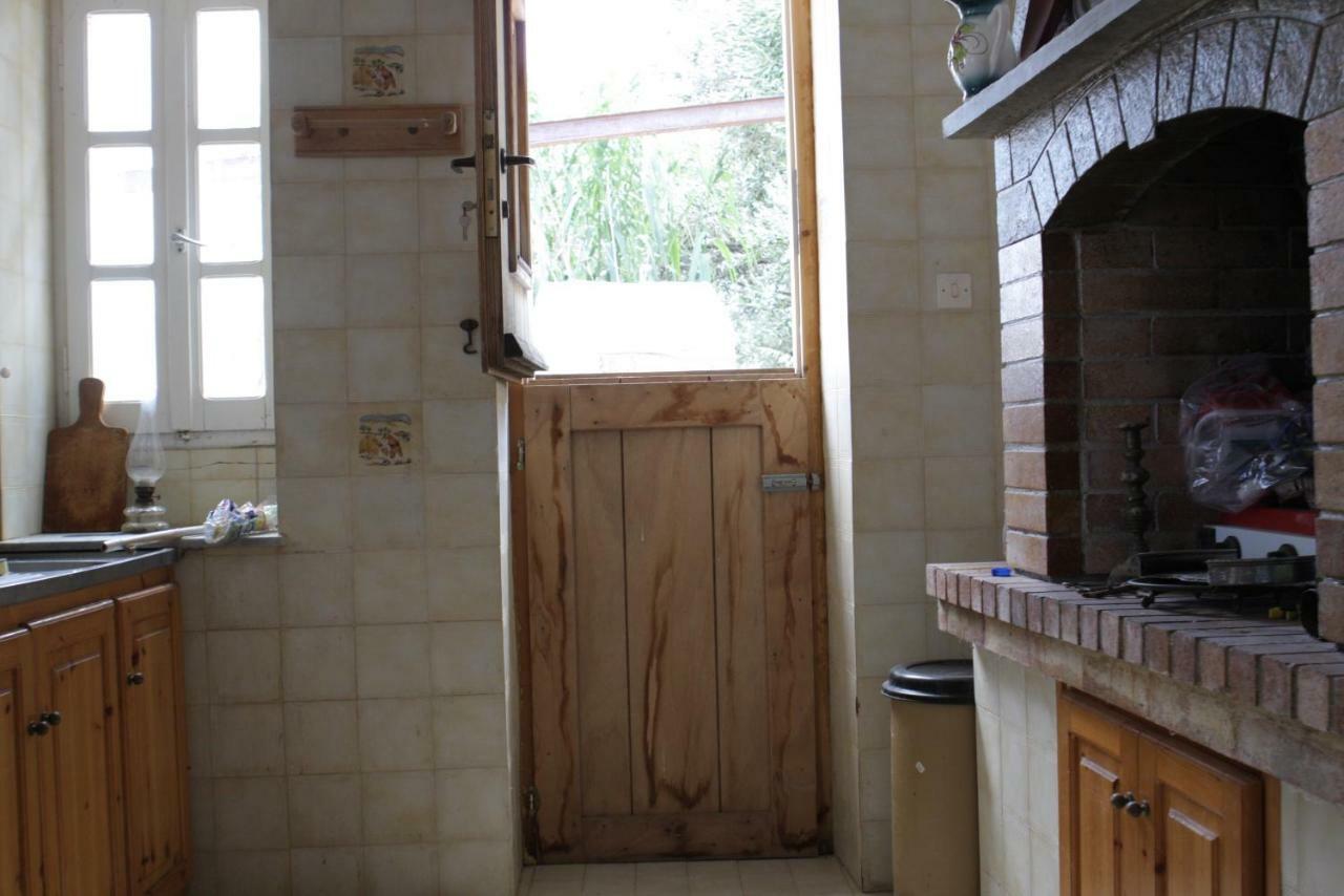 70M2 Neoclassic Villa, Excellent Location Great View Last House Of Village Kalloni  외부 사진