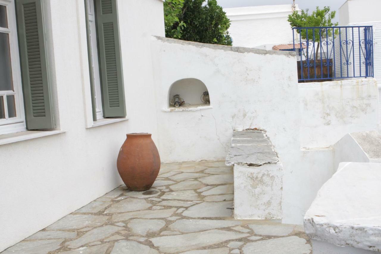 70M2 Neoclassic Villa, Excellent Location Great View Last House Of Village Kalloni  외부 사진