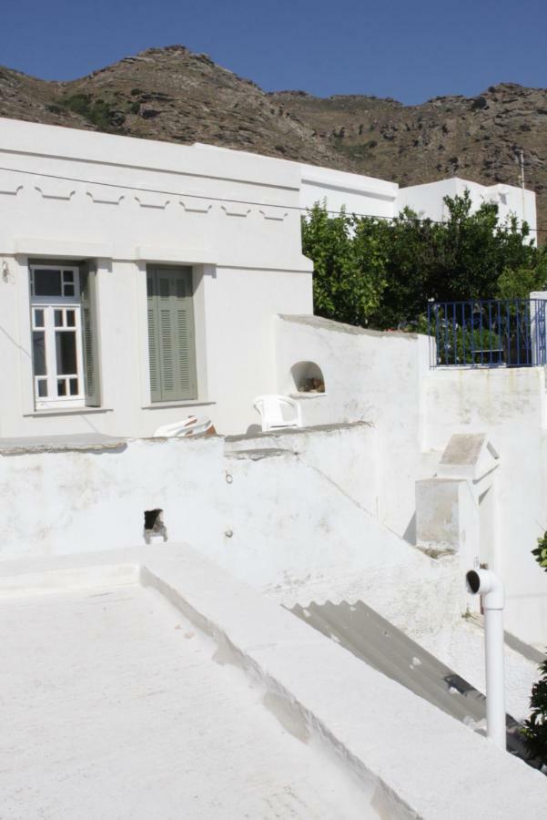 70M2 Neoclassic Villa, Excellent Location Great View Last House Of Village Kalloni  외부 사진
