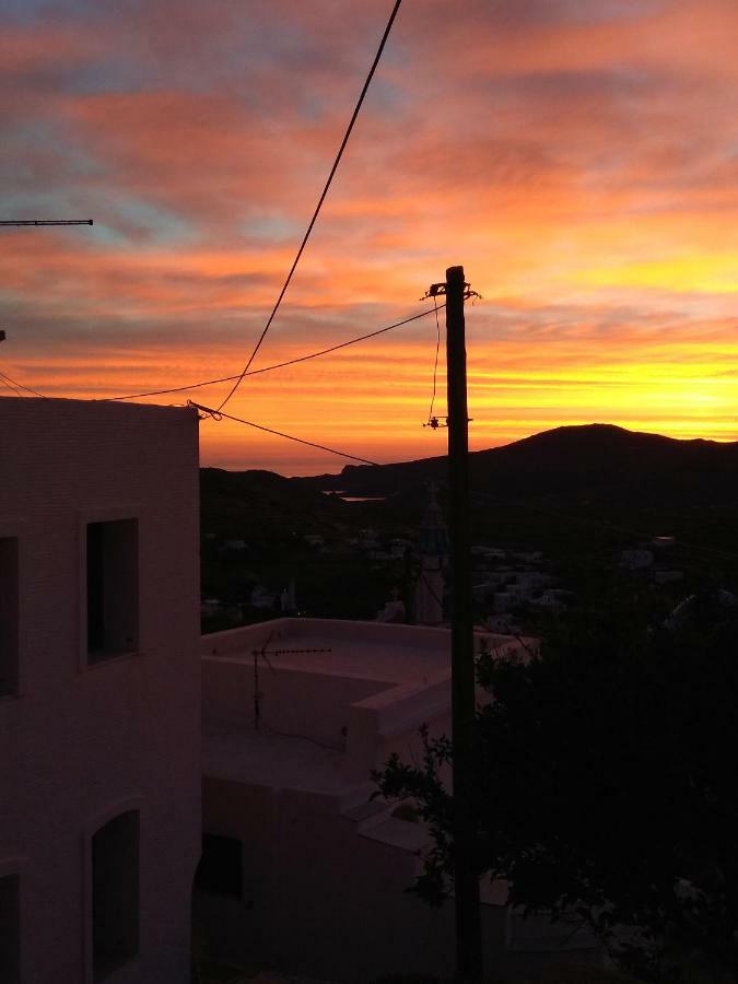 70M2 Neoclassic Villa, Excellent Location Great View Last House Of Village Kalloni  외부 사진