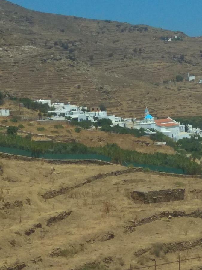 70M2 Neoclassic Villa, Excellent Location Great View Last House Of Village Kalloni  외부 사진