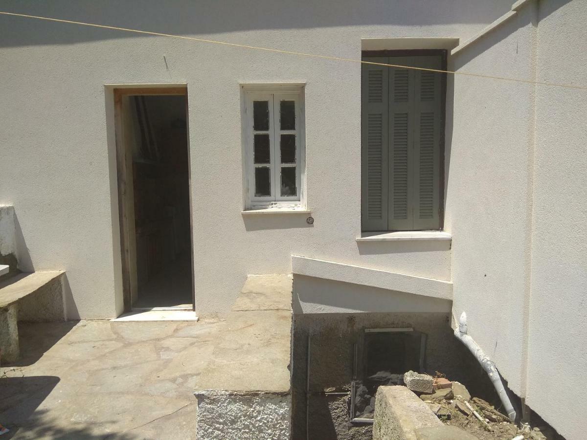 70M2 Neoclassic Villa, Excellent Location Great View Last House Of Village Kalloni  외부 사진