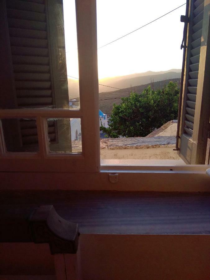 70M2 Neoclassic Villa, Excellent Location Great View Last House Of Village Kalloni  외부 사진