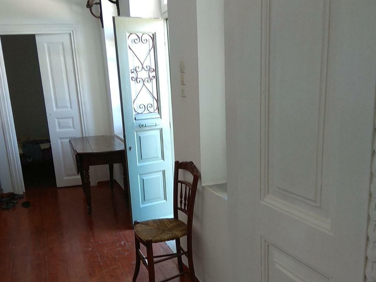 70M2 Neoclassic Villa, Excellent Location Great View Last House Of Village Kalloni  외부 사진