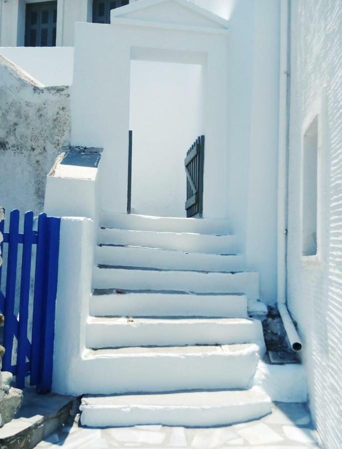 70M2 Neoclassic Villa, Excellent Location Great View Last House Of Village Kalloni  외부 사진