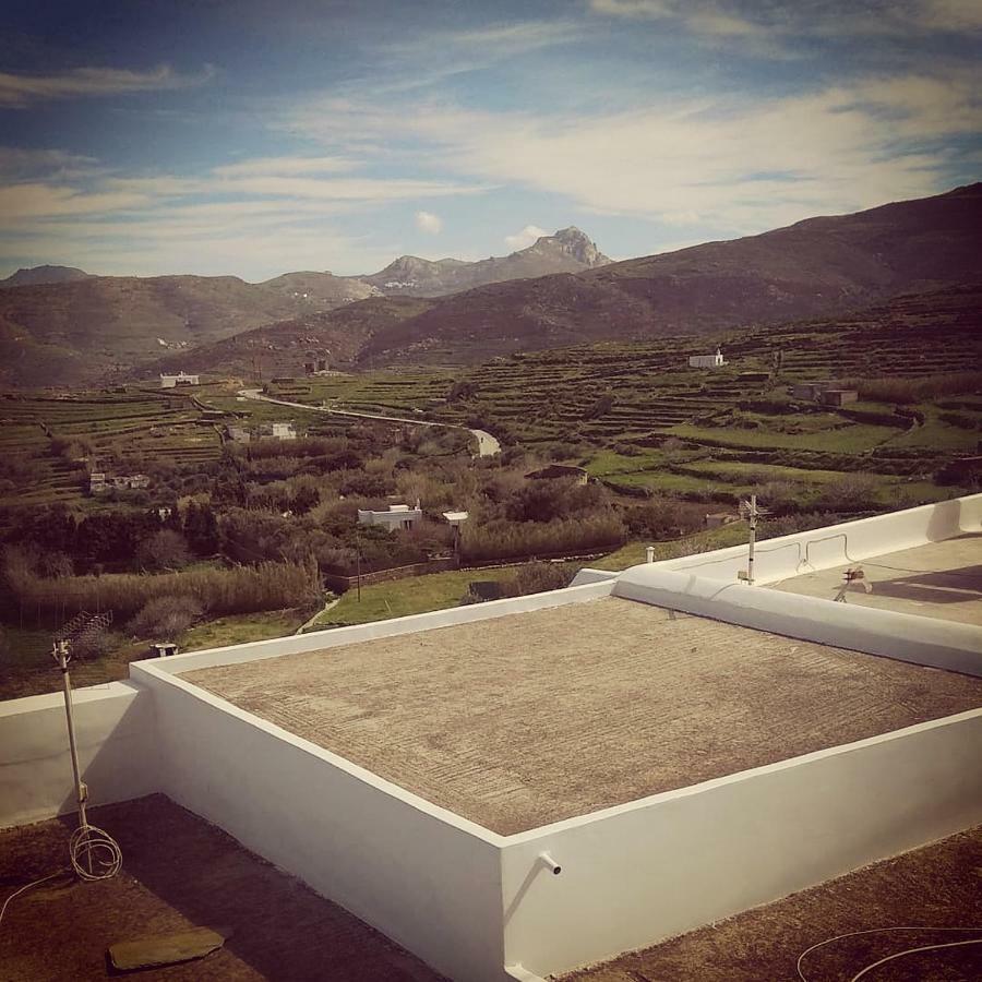 70M2 Neoclassic Villa, Excellent Location Great View Last House Of Village Kalloni  외부 사진